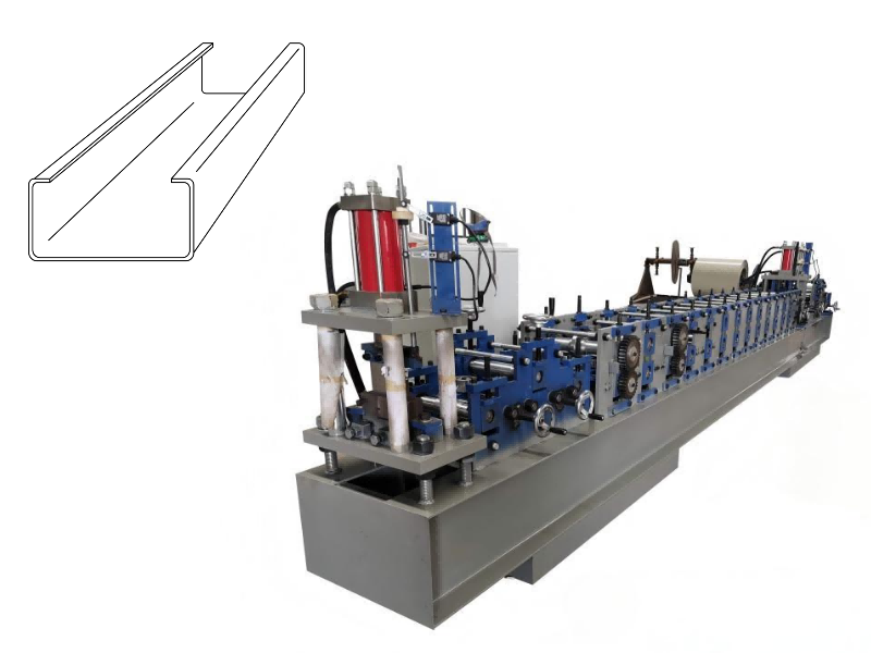 C母屋ロールフォーマー