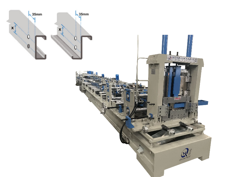 CZ母屋ロール成形機