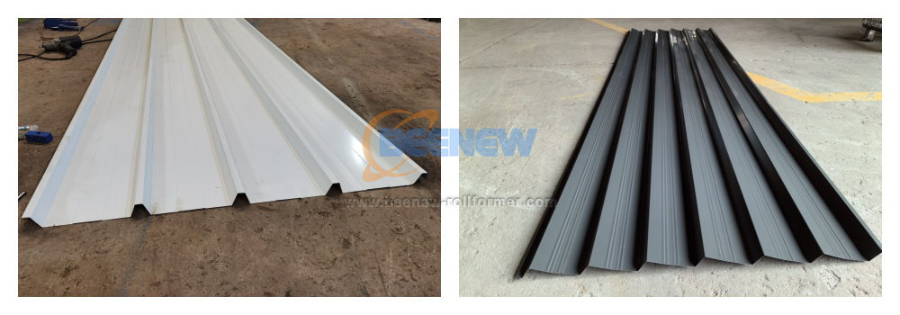 Metal Roof Bending Machine