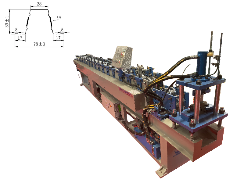 ライトキールロール成形機
