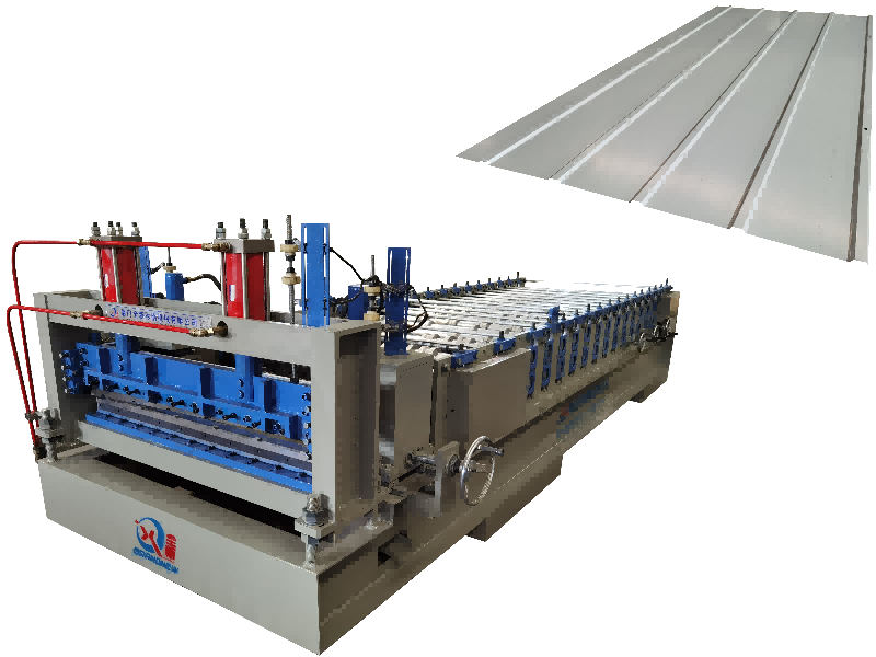 金属ロール成形装置