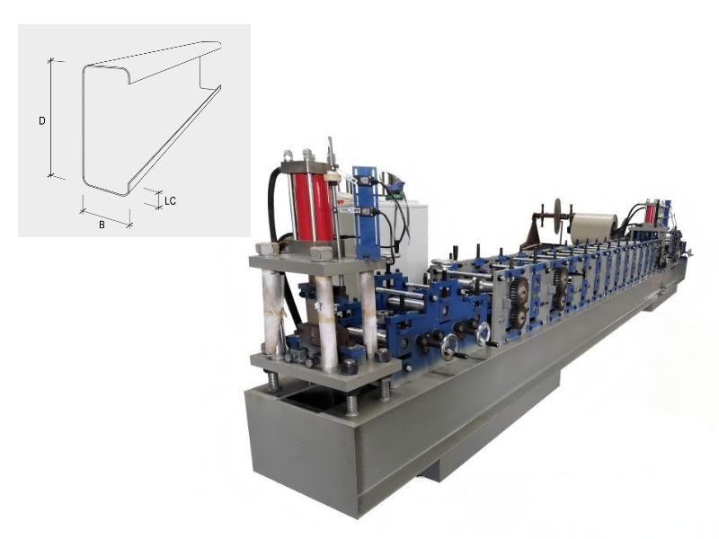 母屋ロールフォーマー
