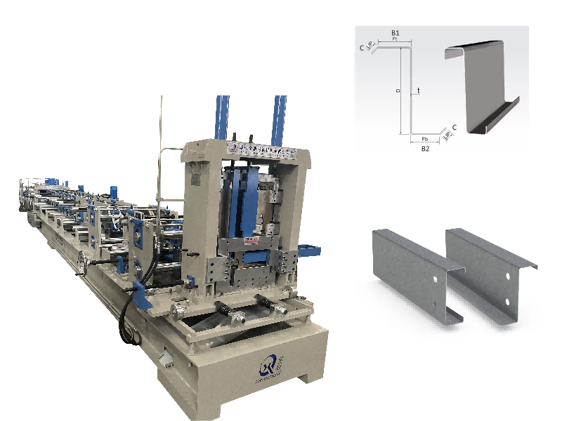 母屋ロール成形機