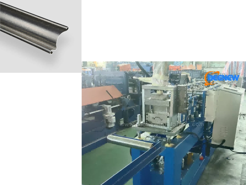 ローラーシャッタードア製造機